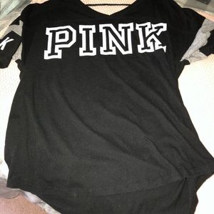 Pink t-shirt